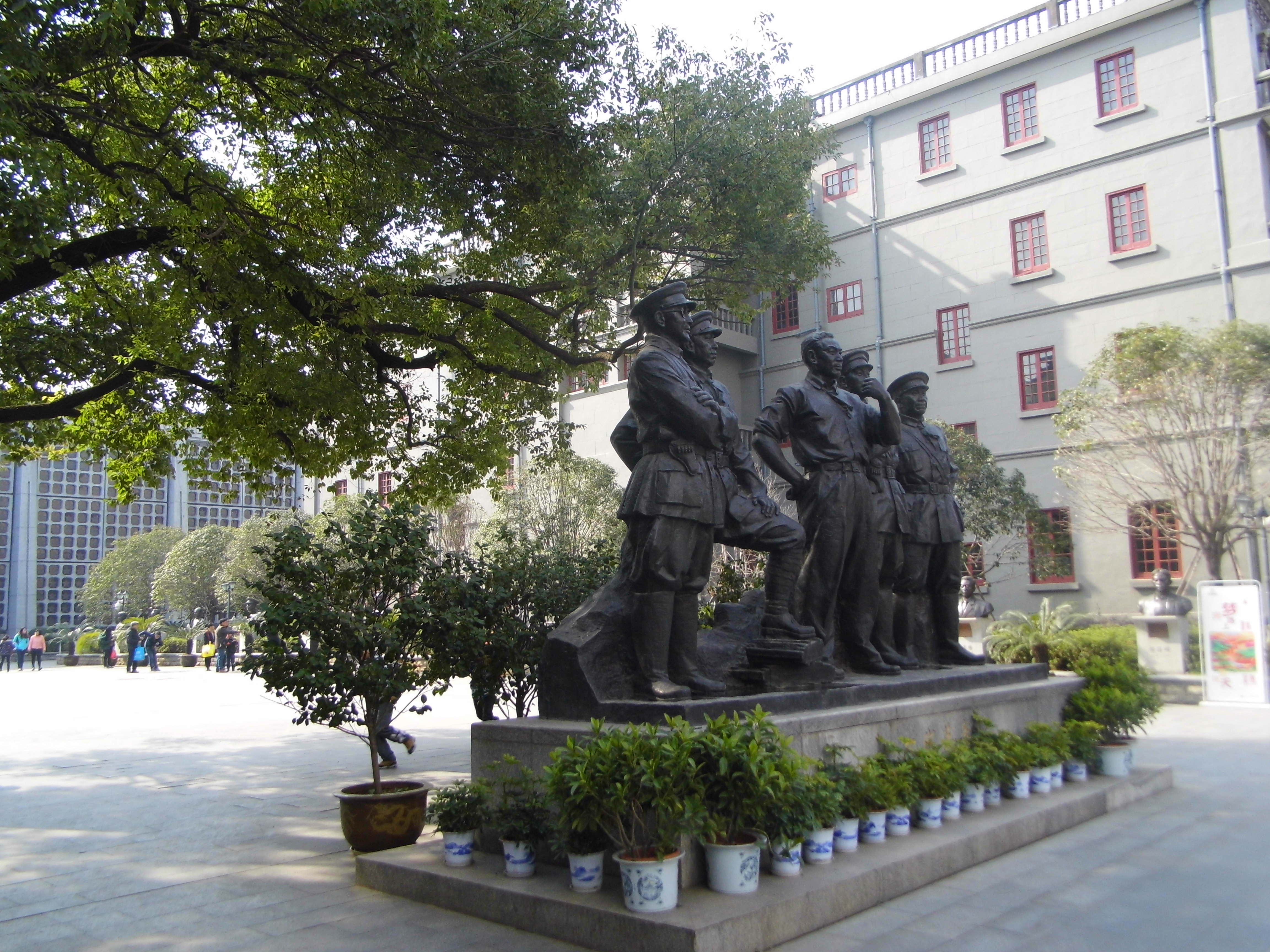 【携程攻略】南昌八一起义纪念馆适合单独旅行旅游吗,八一起义纪念馆