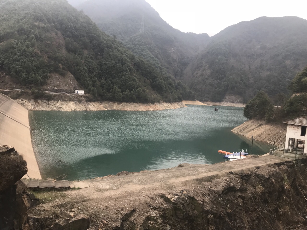 浦江白石湾景区图片