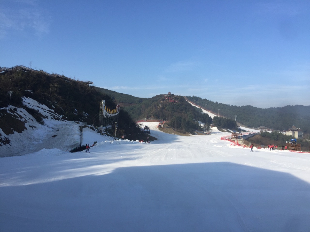 玉舍国家森林公园滑雪场