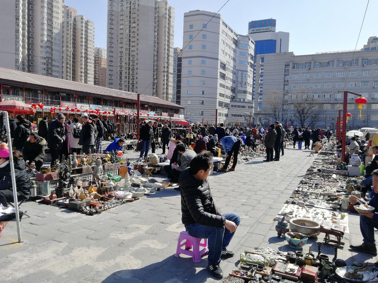 【攜程攻略】北京潘家園景點,潘家園舊貨市場也是北京地標啊!