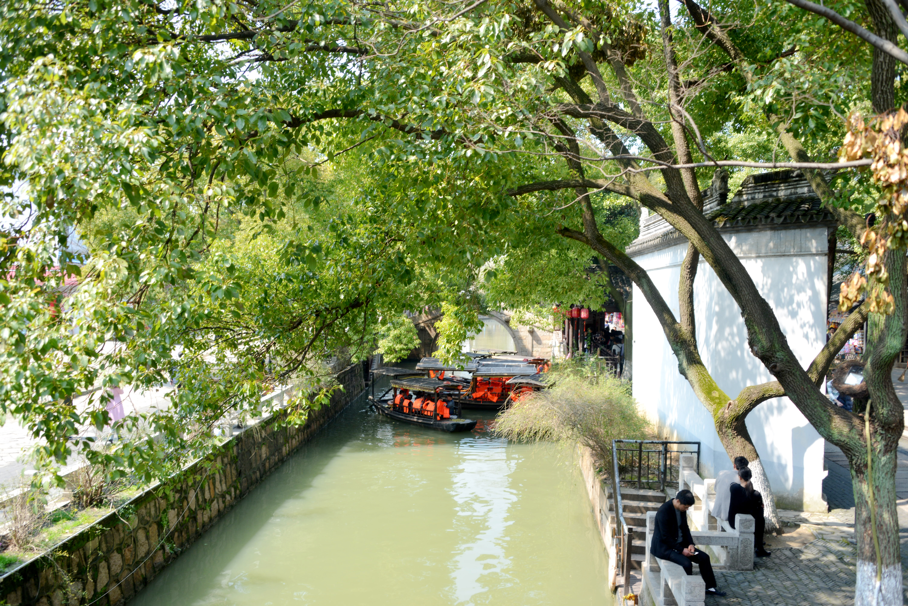 木瀆古鎮旅遊景點攻略圖