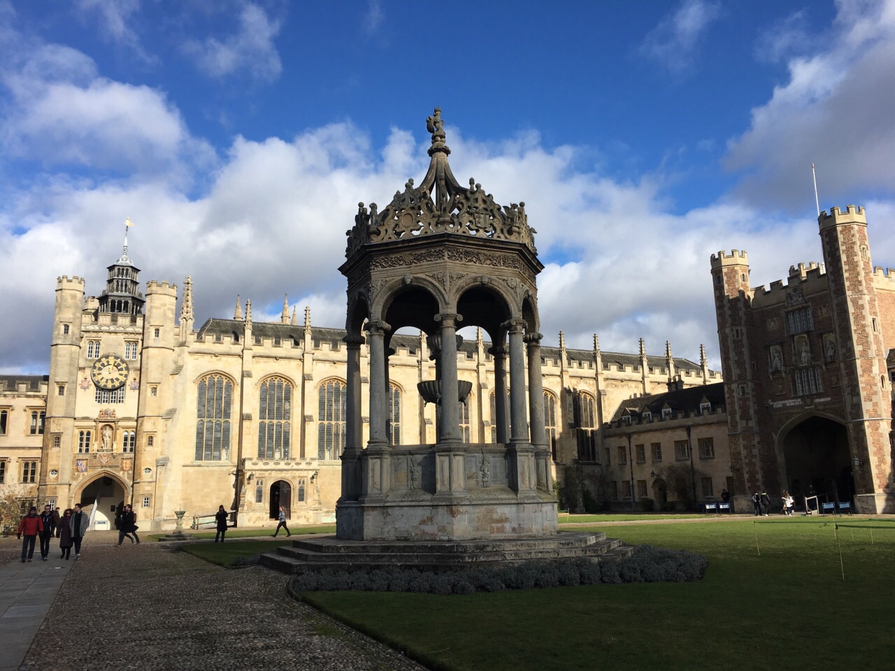 【携程攻略】剑桥三一学院景点,剑桥大学三一学院(trinity college