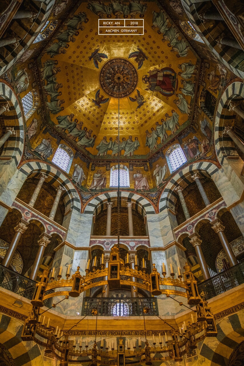 亚琛王宫教堂图片
