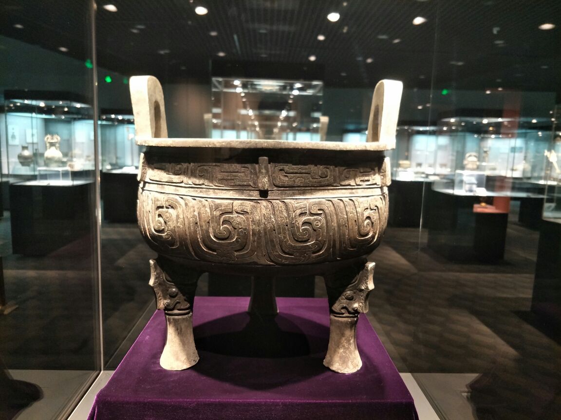 【携程攻略】北京保利艺术博物馆景点,20元的门票,不过挺值的,不是很