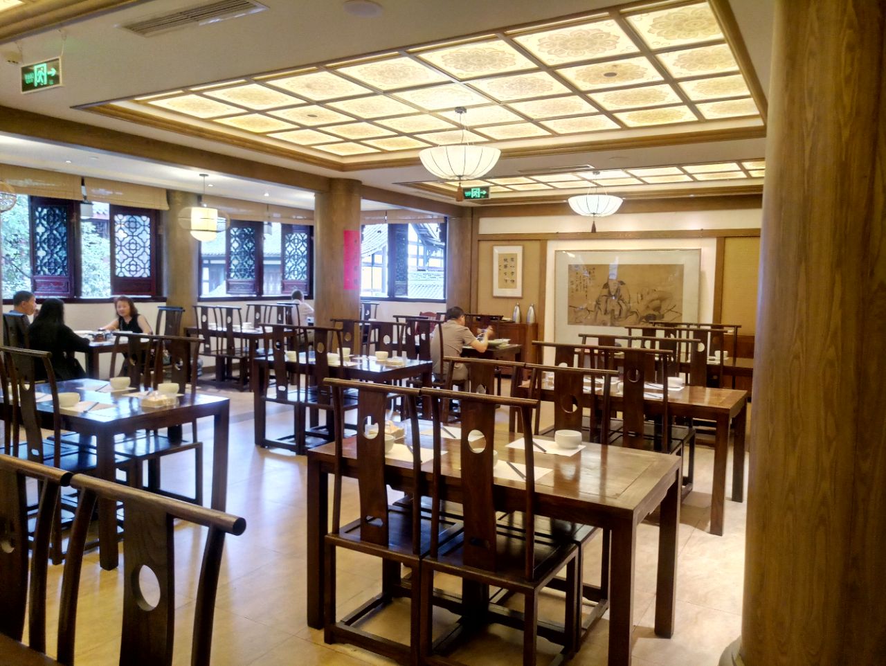 哈尔滨极乐寺素食餐厅图片