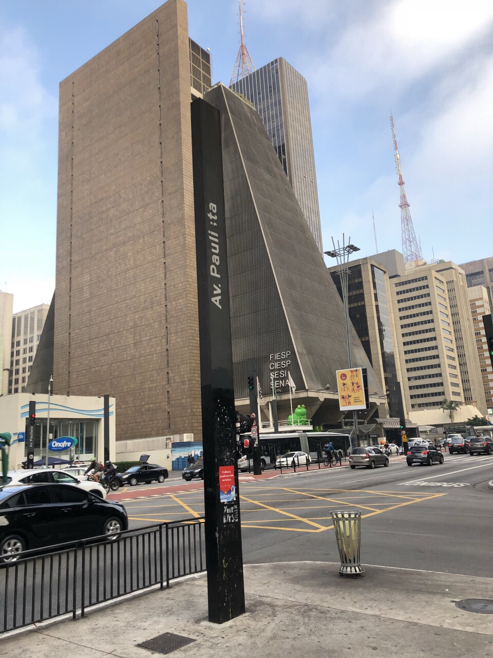 保利斯塔大街avenida paulista