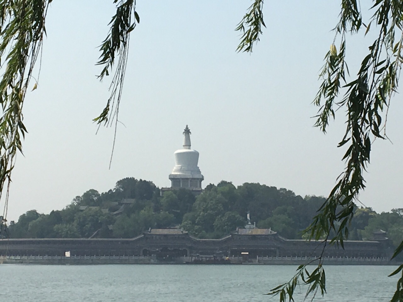 北海公園旅遊景點攻略圖