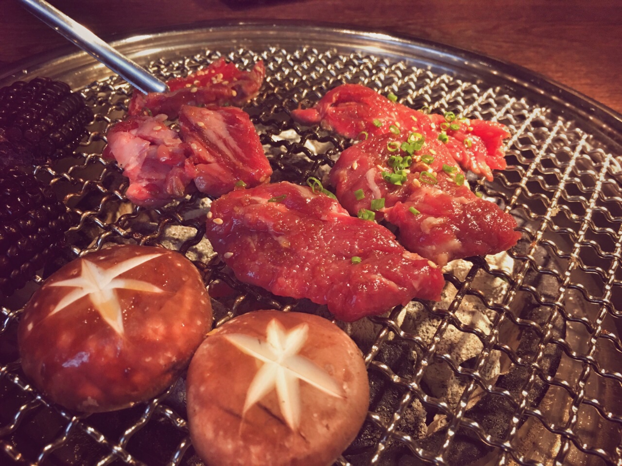 万福日式炭火烤肉