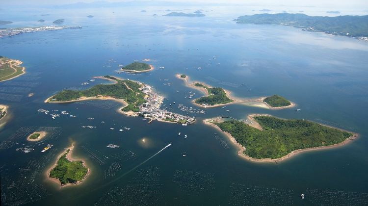 大亚湾东升岛图片