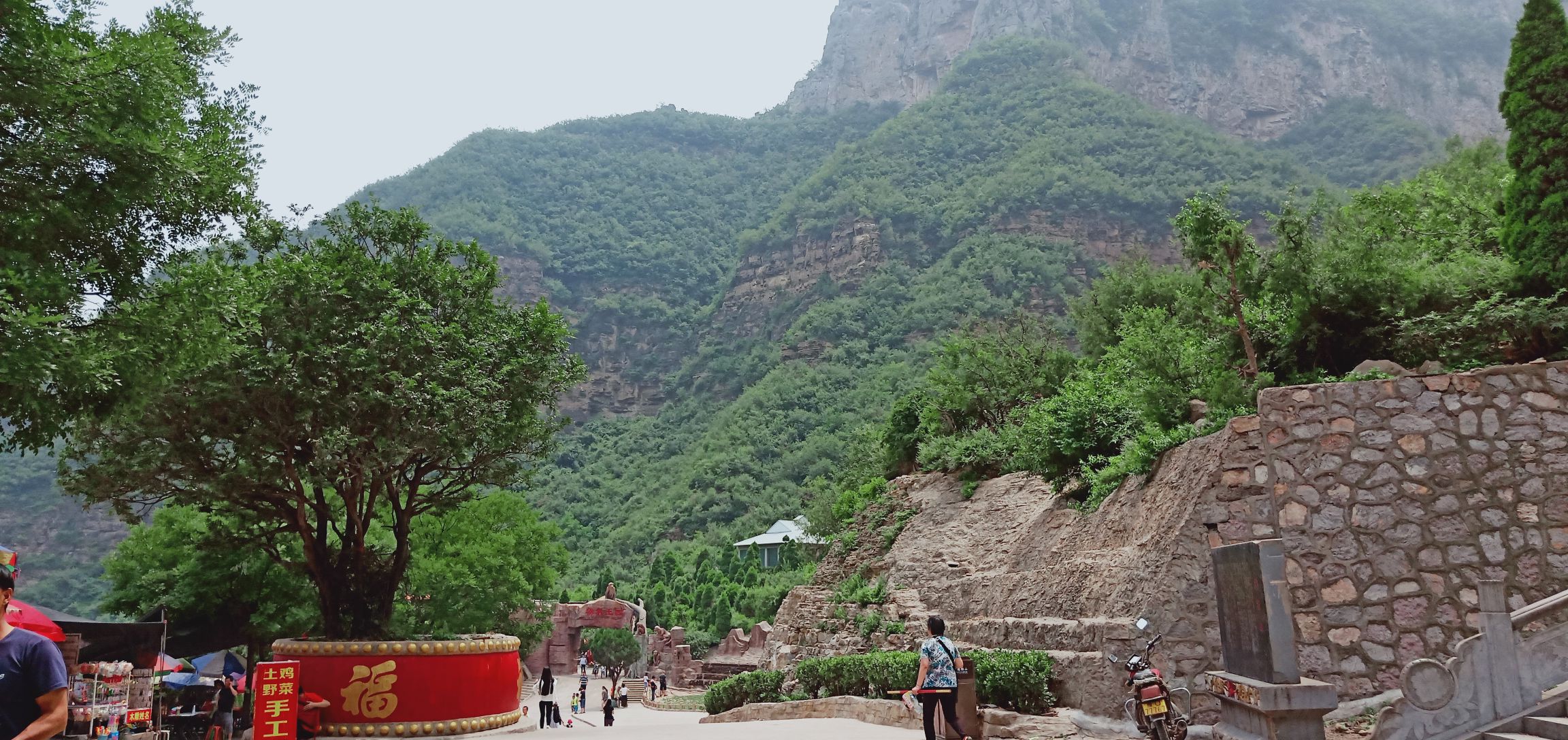 济源五龙口风景区好玩吗,济源五龙口风景区景点怎么样_点评_评价