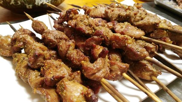 四海香老济南油炸羊肉串