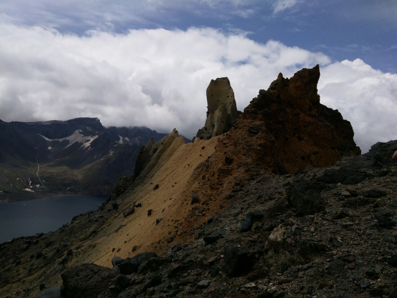 長白山北坡景區