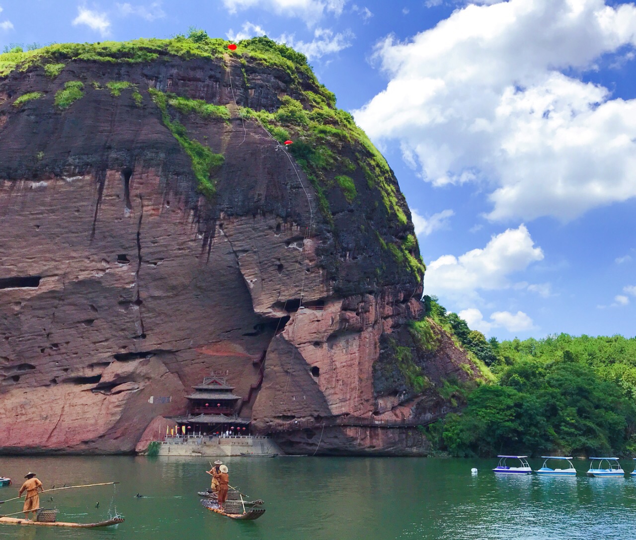 龍虎山風景區旅遊景點攻略圖