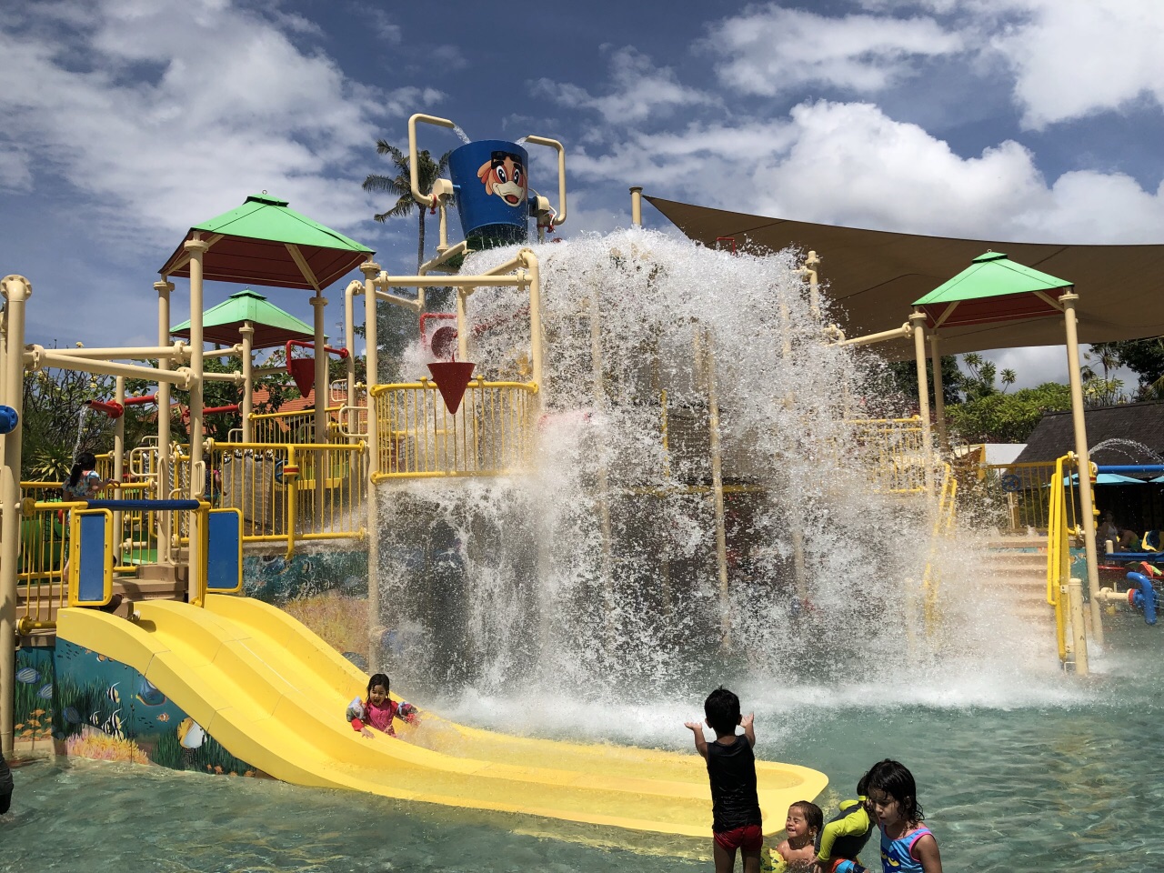 巴厘岛waterbom水上乐园