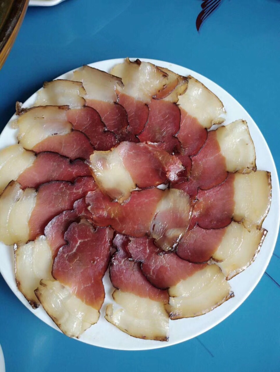 2022陕南农家特色菜美食餐厅,虽然位置偏上,但是味道很好.