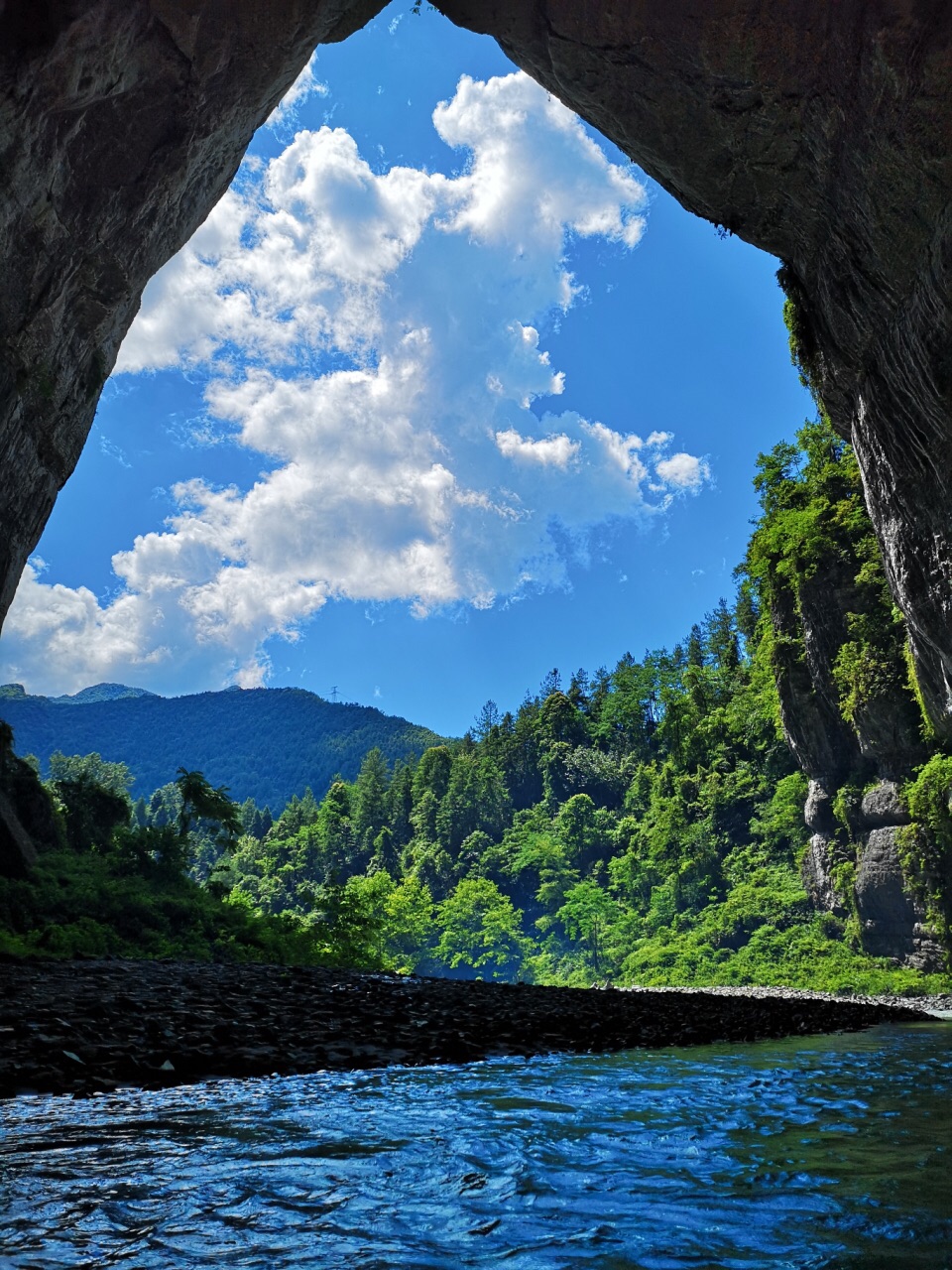 唐崖土司江山黄金洞