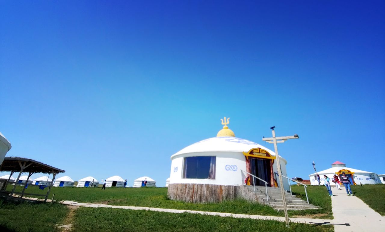 莫日格勒蒙古大营