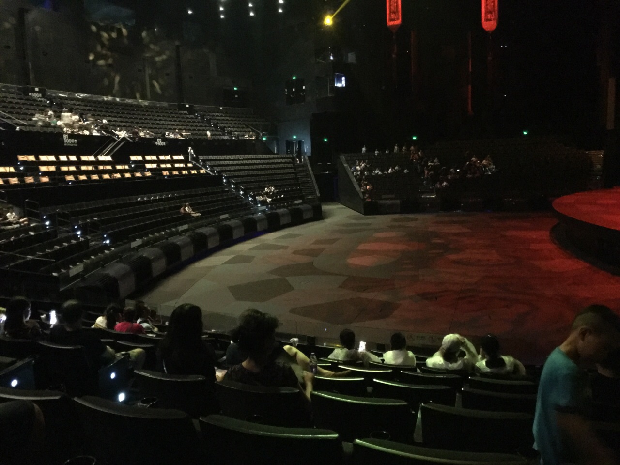 武汉剧院内部座位图片