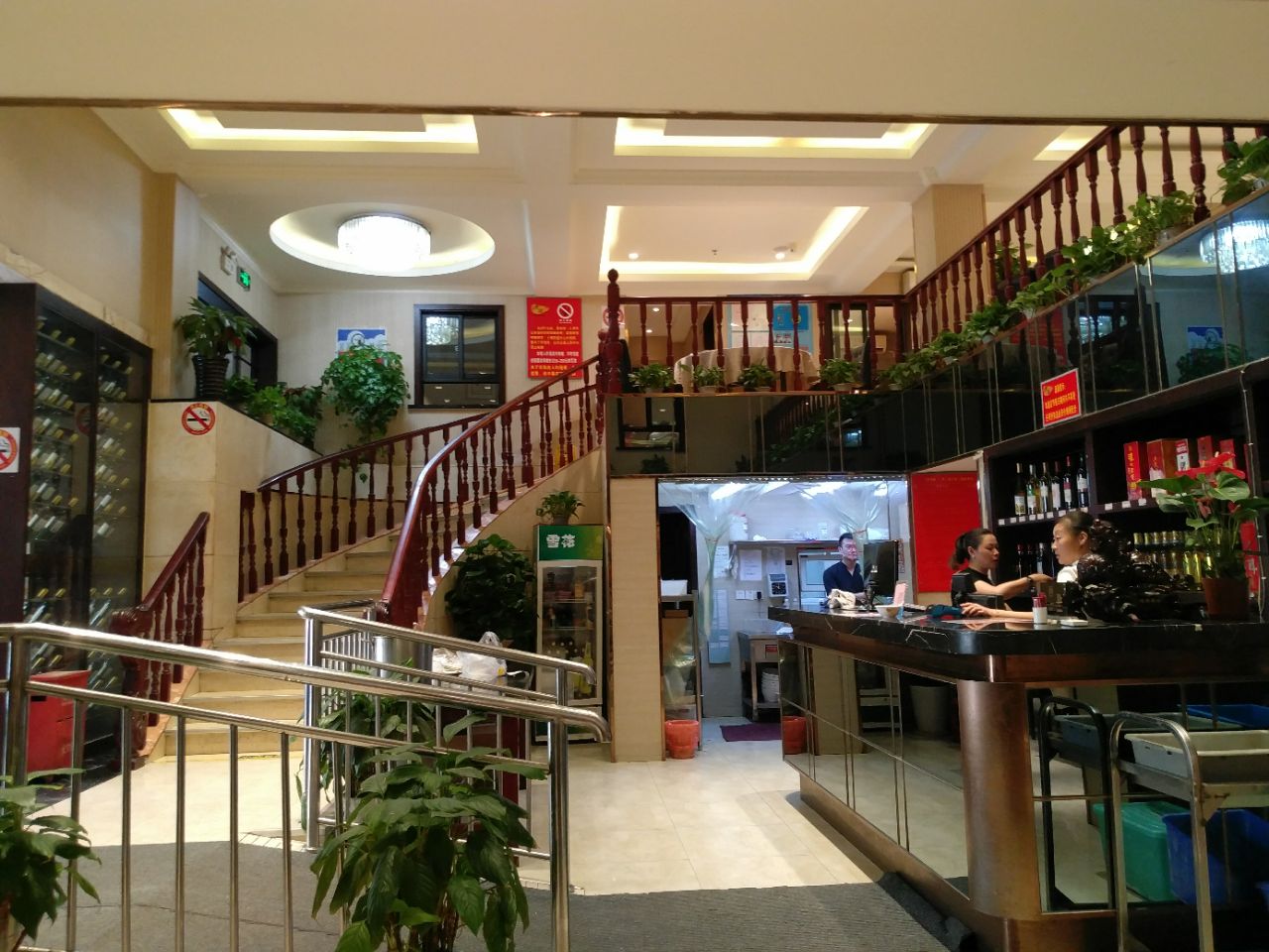 2023丰园沪味馆(梅岭南路店)美食餐厅,好吃.丰园酒店,就开在单位.