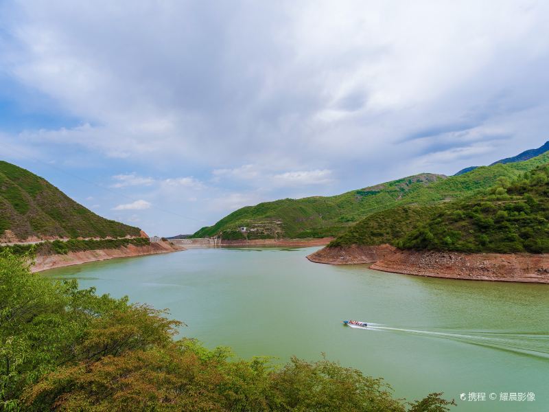 平凉崆峒水库图片