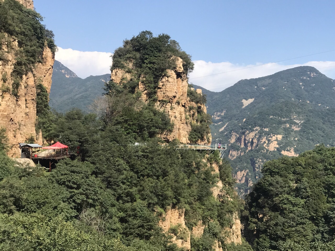 【攜程攻略】平谷區天雲山風景區景點,天雲山位於平谷,距離石林峽不遠