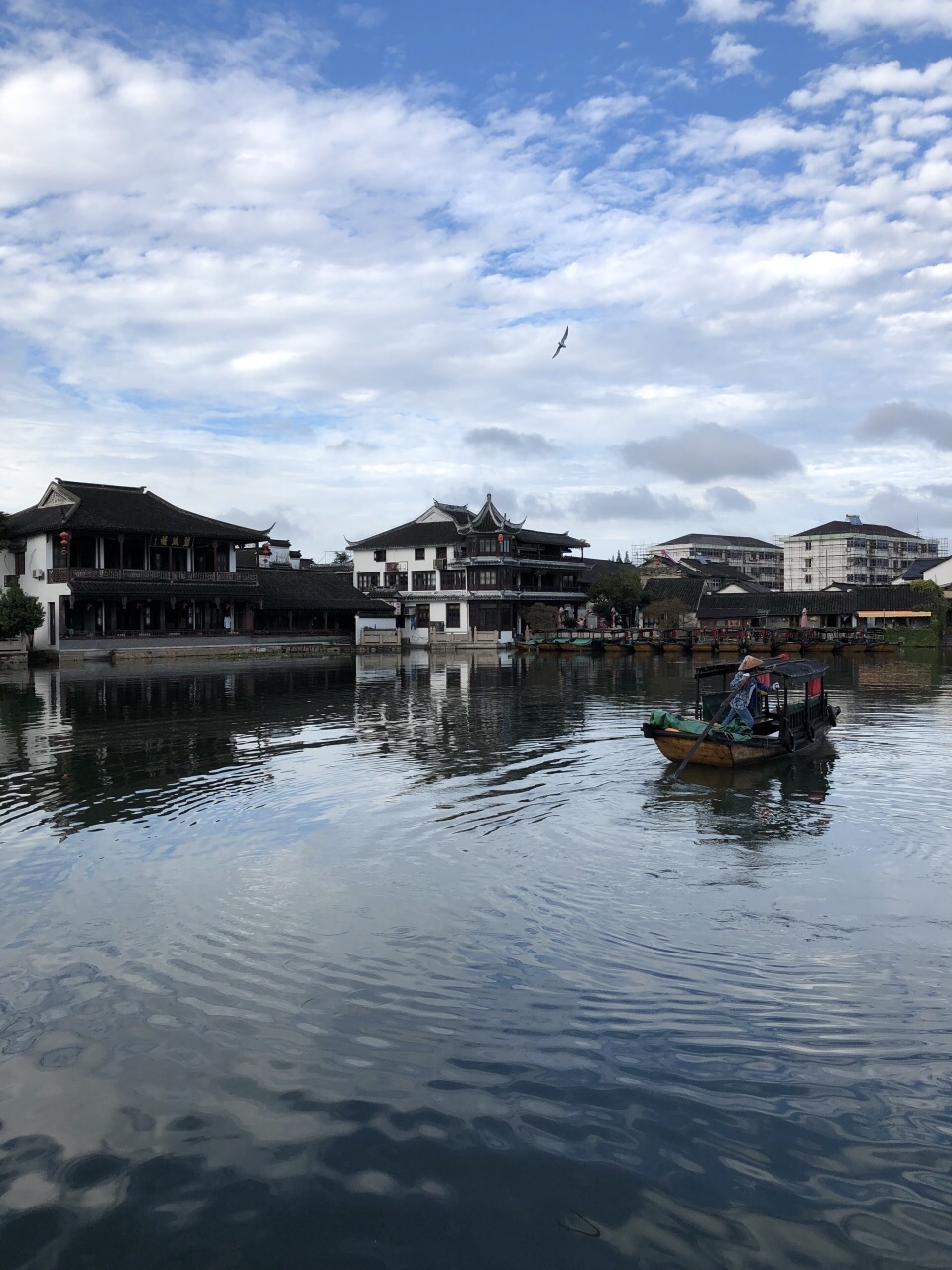 錦溪古鎮旅遊景點攻略圖