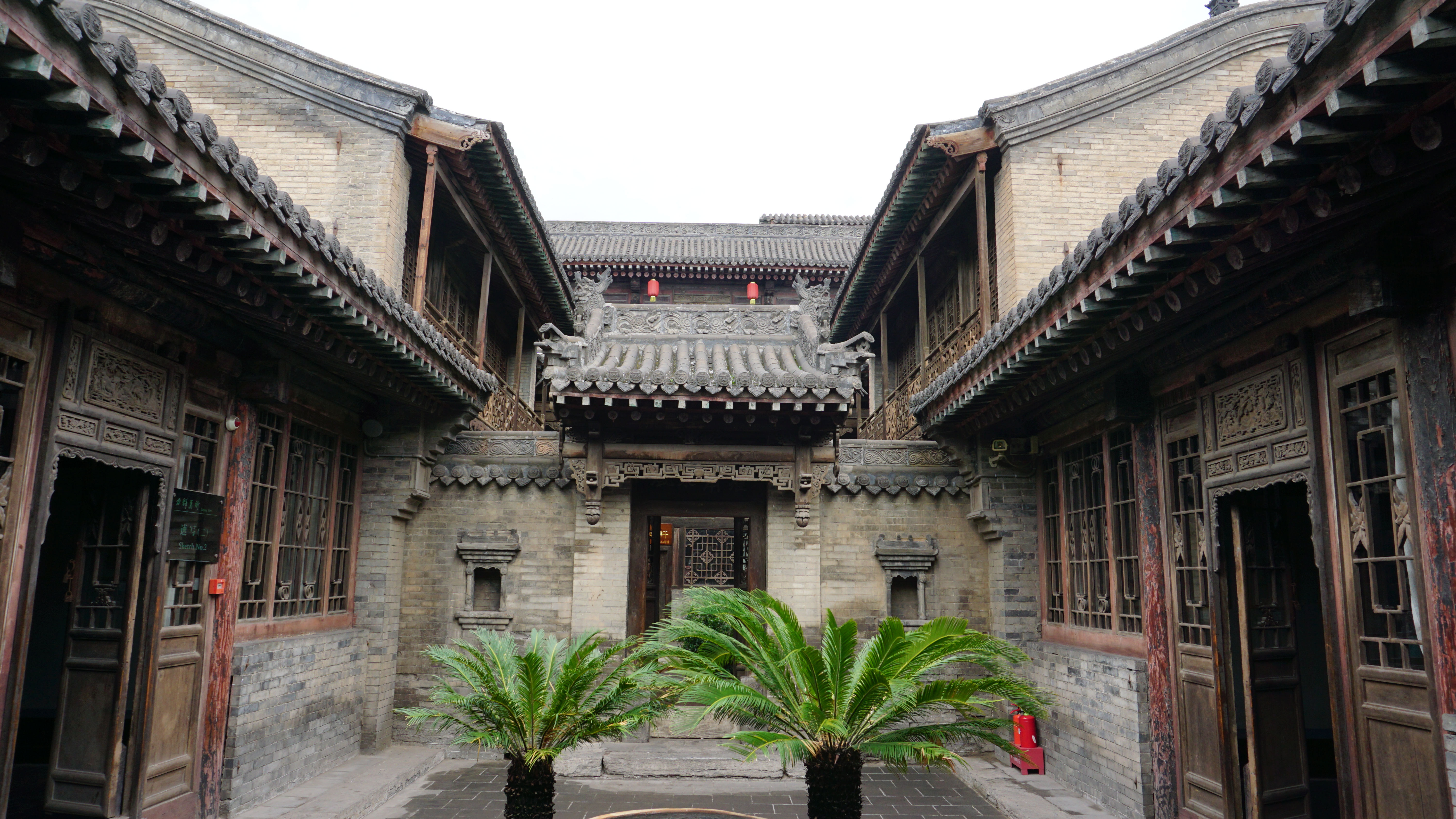 自贡王家大院效果图,自贡王家大院图_大山谷图库