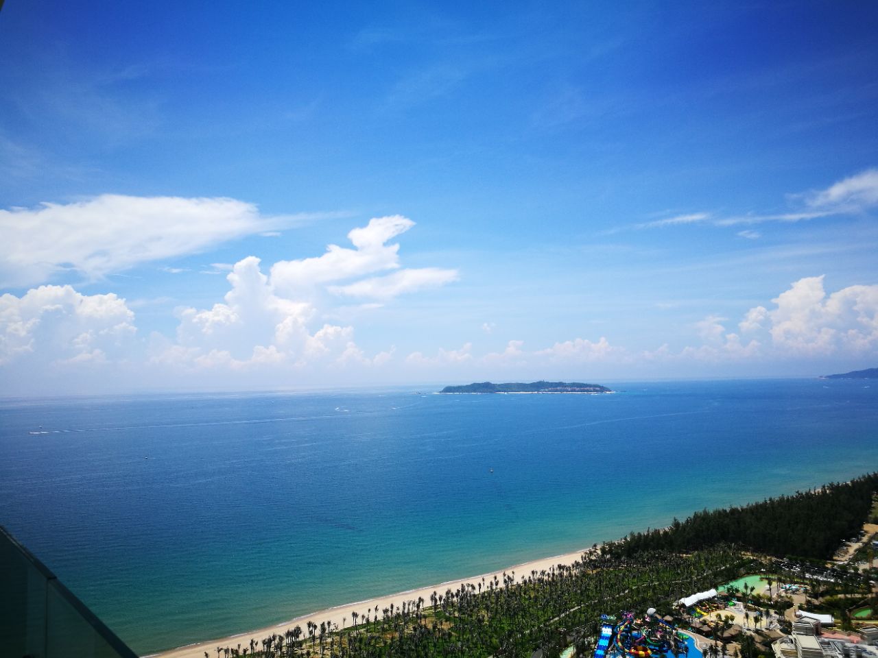 海棠湾风景图片