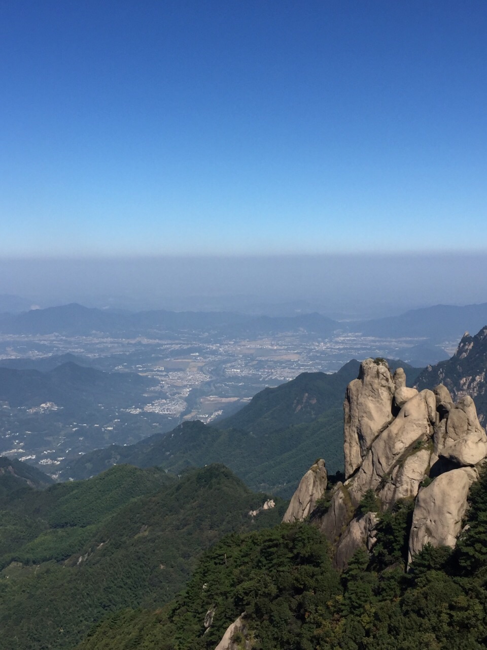 九華山旅遊景點攻略圖