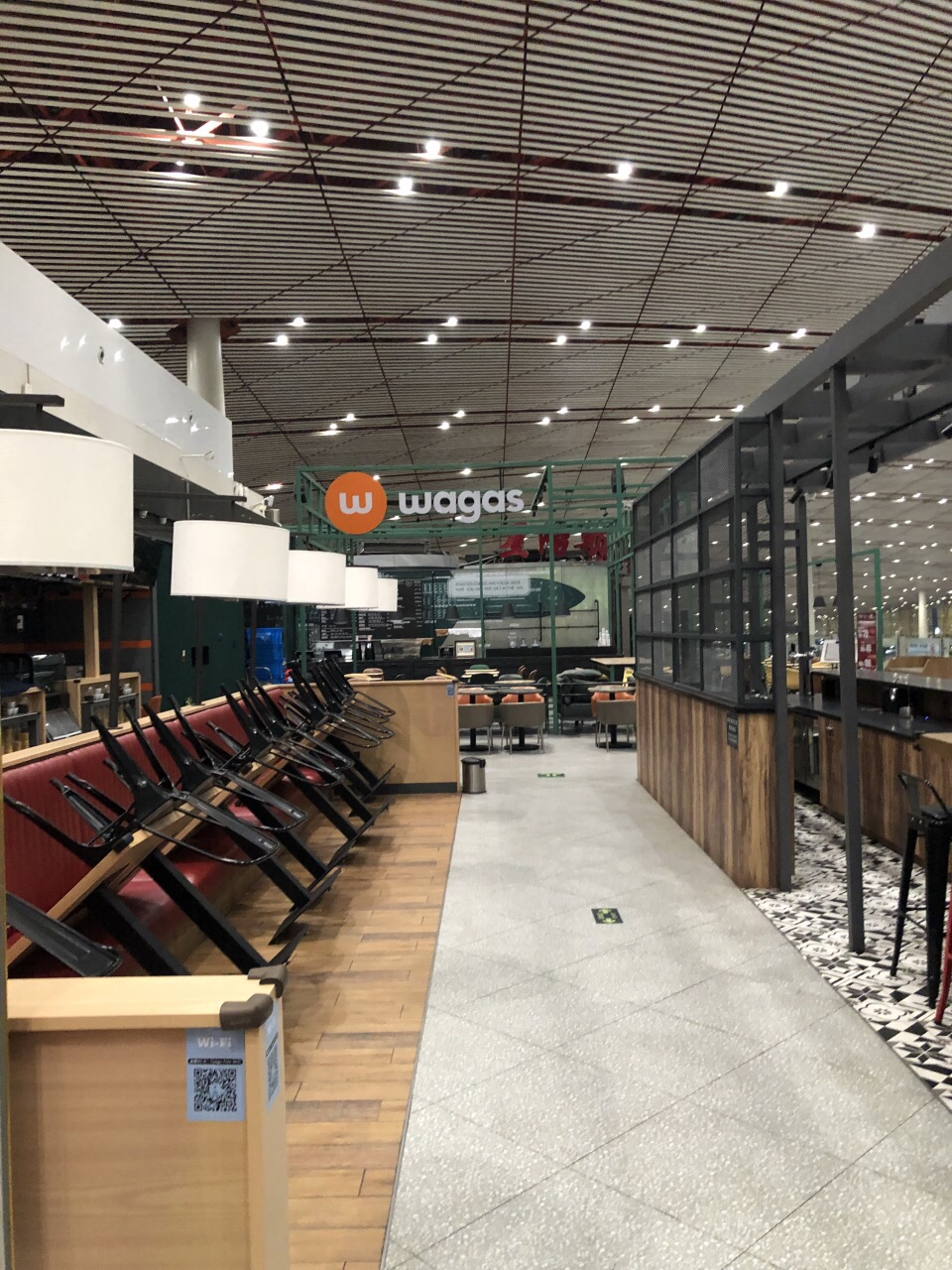 wagas是近几年非常火的连锁餐厅餐厅以时尚轻食为特色在北京有多家