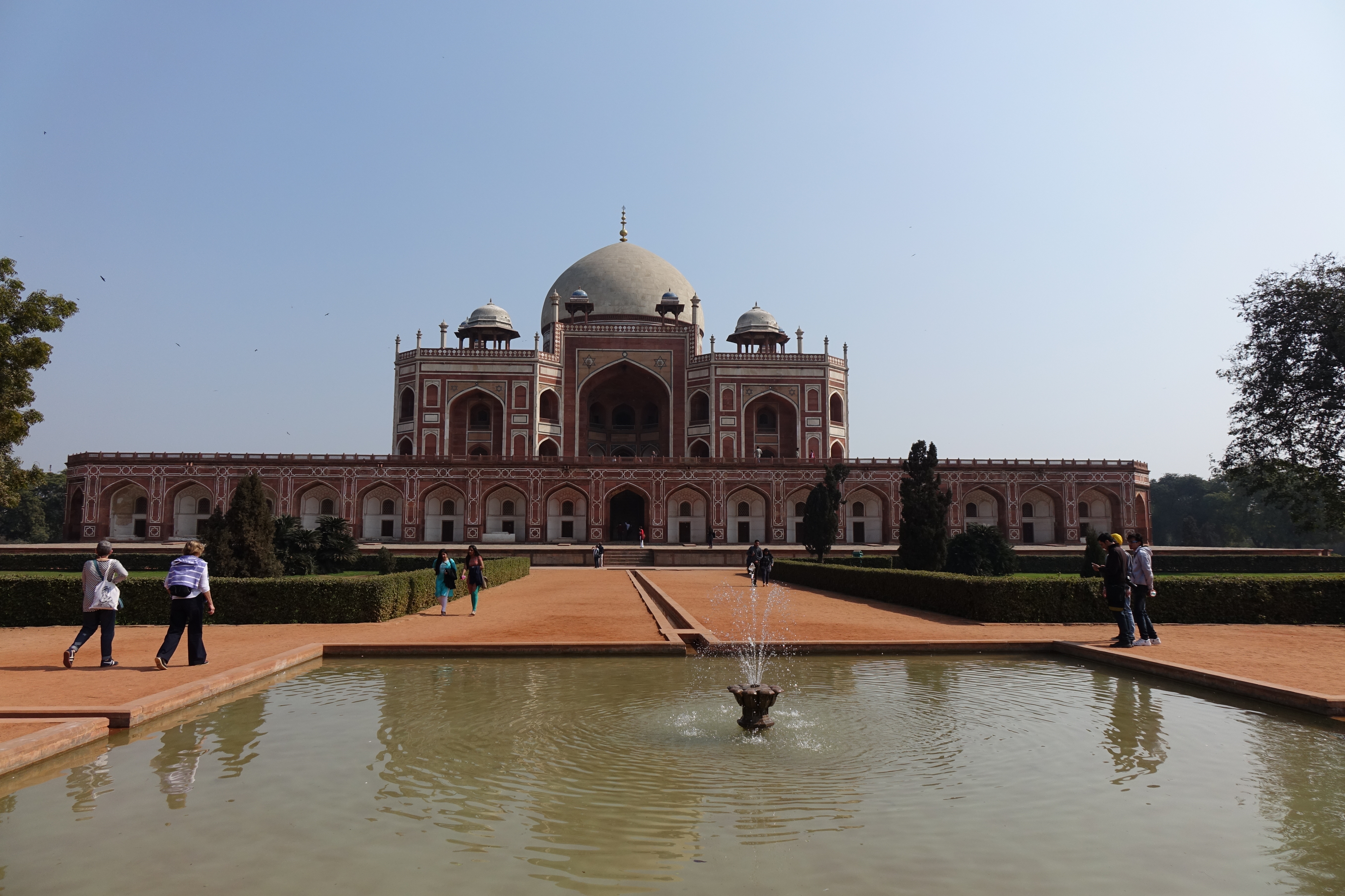 新德里胡马雍陵适合朋友出游旅游吗,胡马雍陵朋友出游景点推荐/道评
