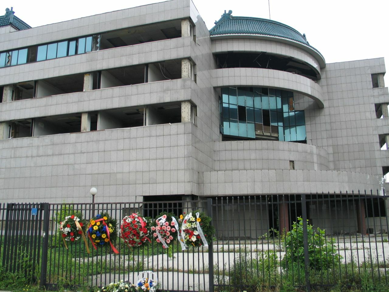 南联盟大使馆旧址图片