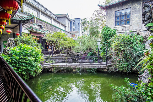 泮溪酒家，独具岭南风韵的广州老字号
