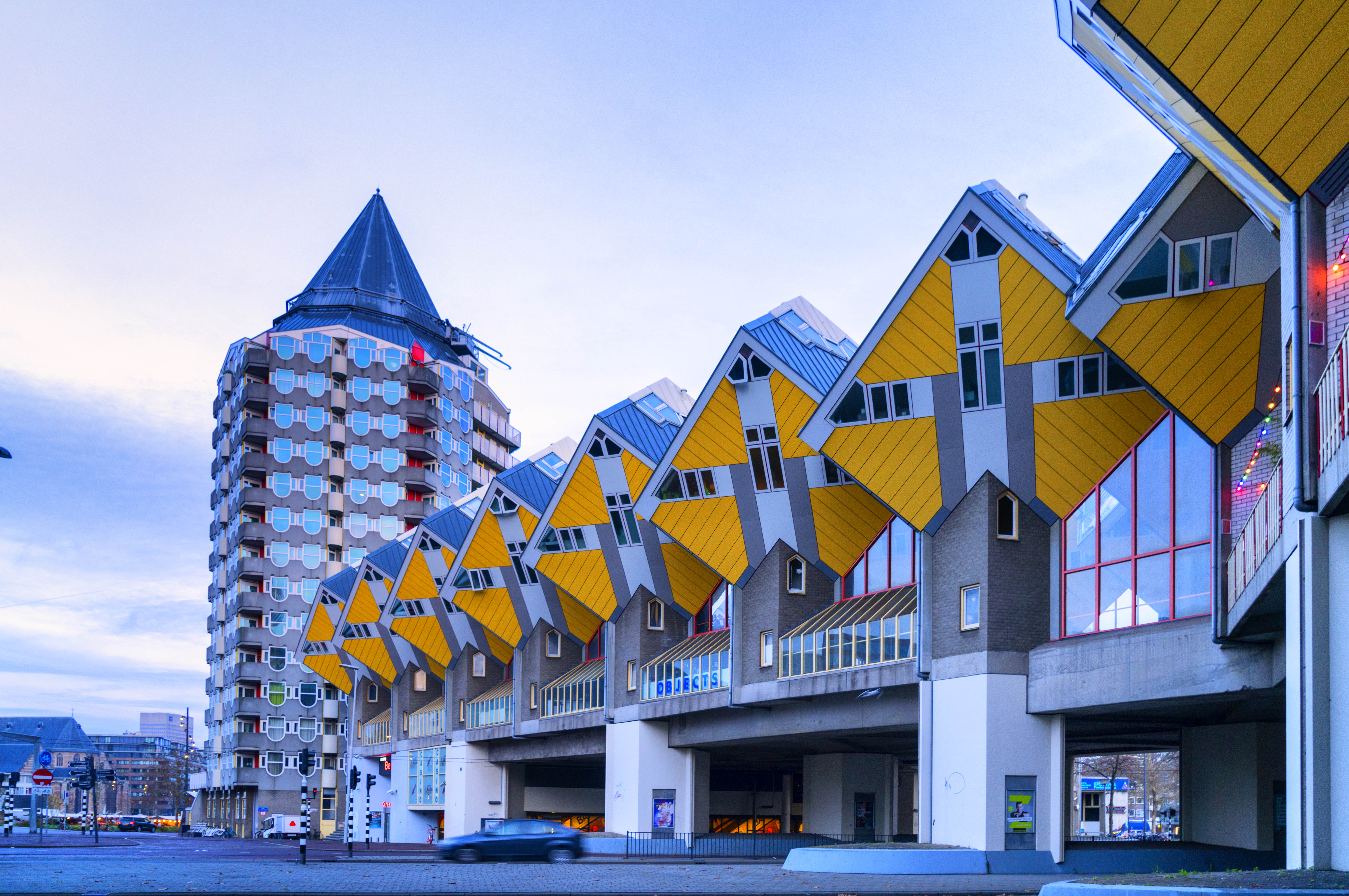 2021立体方块屋游玩攻略,鹿特丹城市曾在二战期间被德...【去哪儿攻略