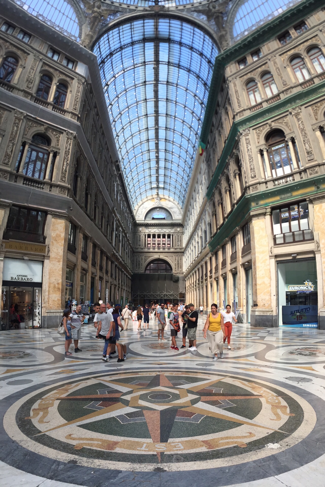 翁贝托一世长廊