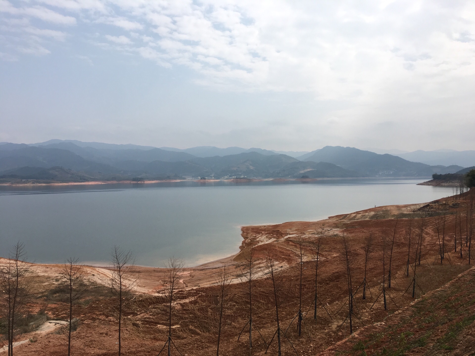 【携程攻略】古田翠屏湖景点,福建最大的水库,这里人不多,可以坐船去