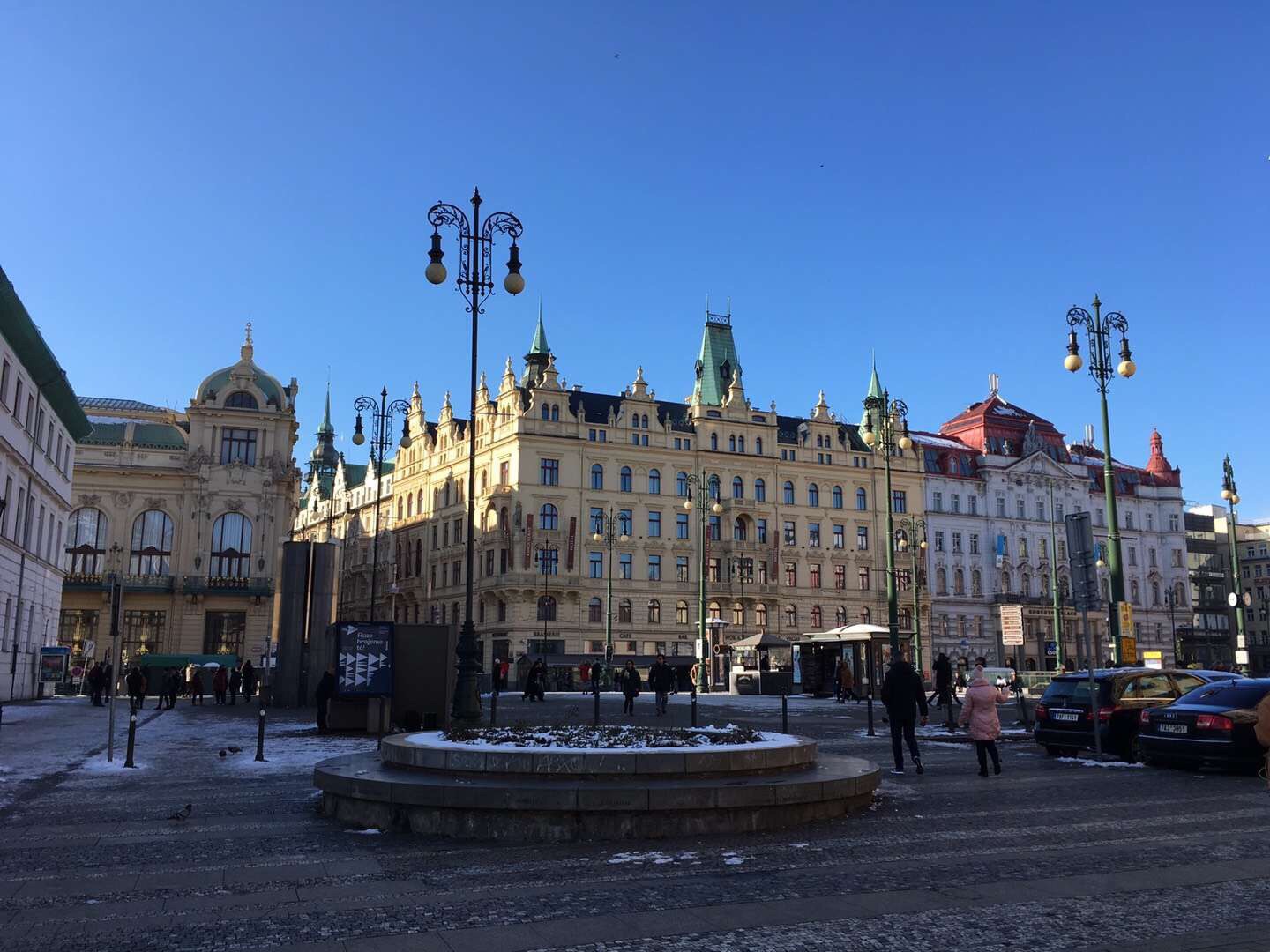 布拉格老城广场