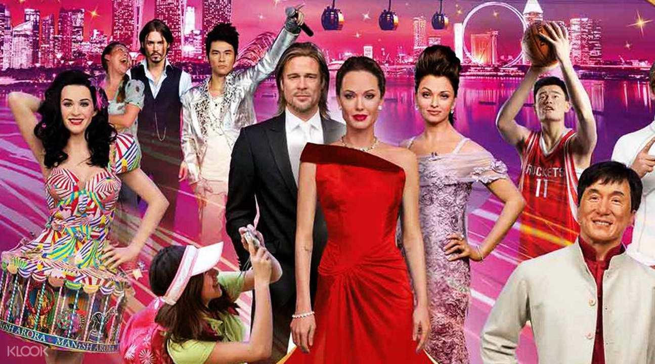 新加坡杜莎夫人蜡像馆