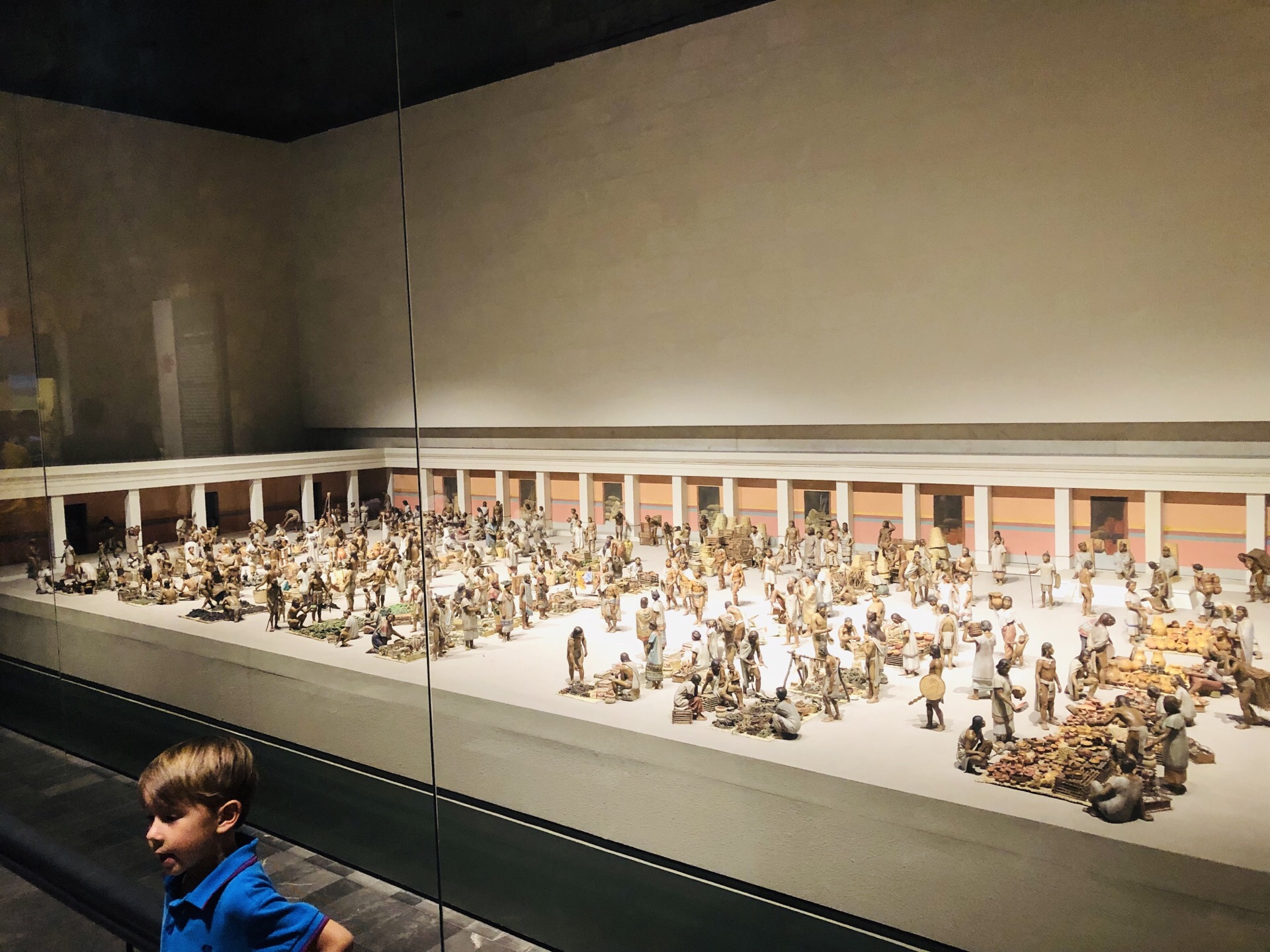 2022国家人类学博物馆游玩攻略,开元周游墨西哥的墨西哥城一.