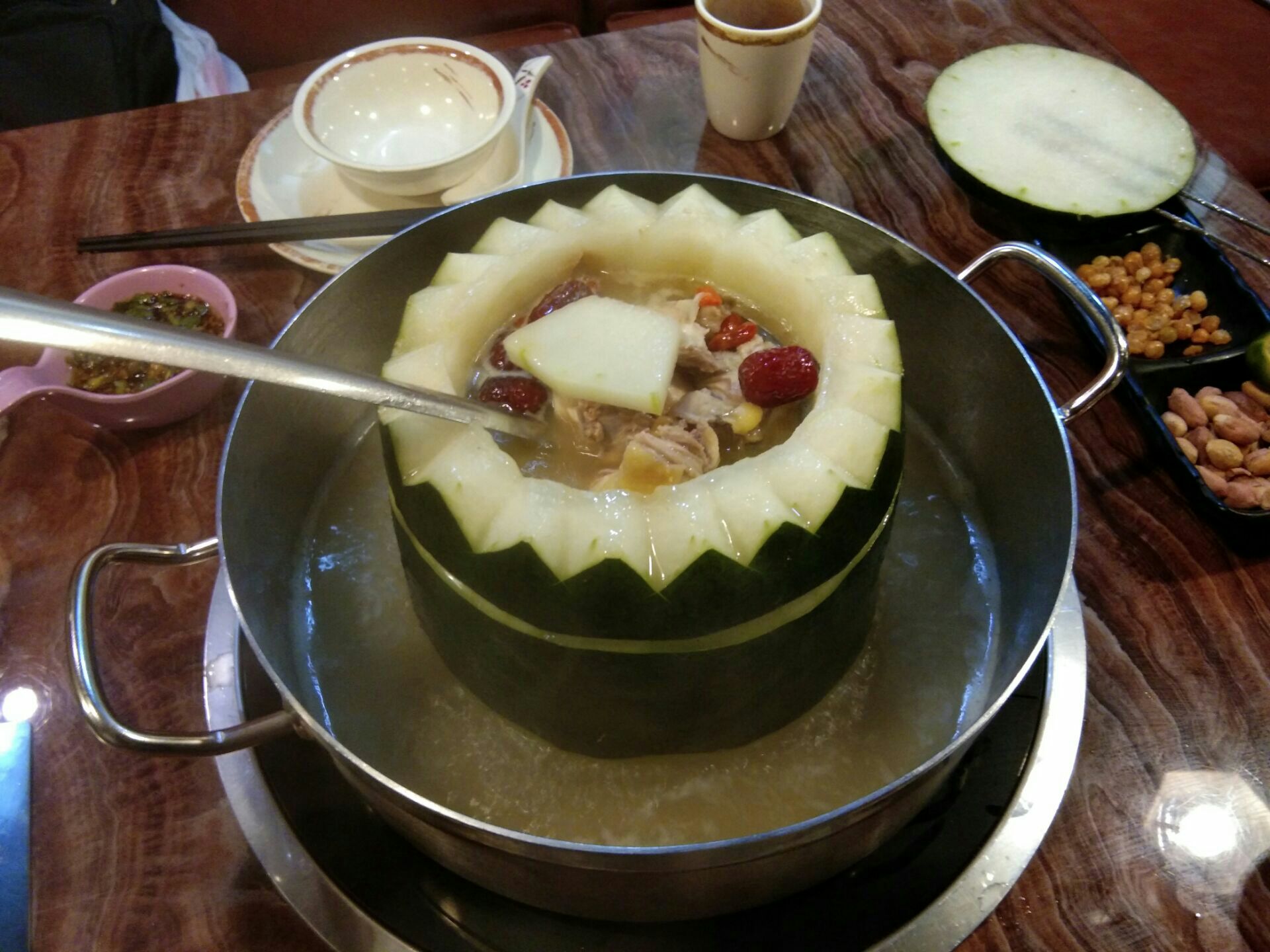 瑞凤凰冬瓜盅椰子鸡(东圃店)旅游景点攻略图