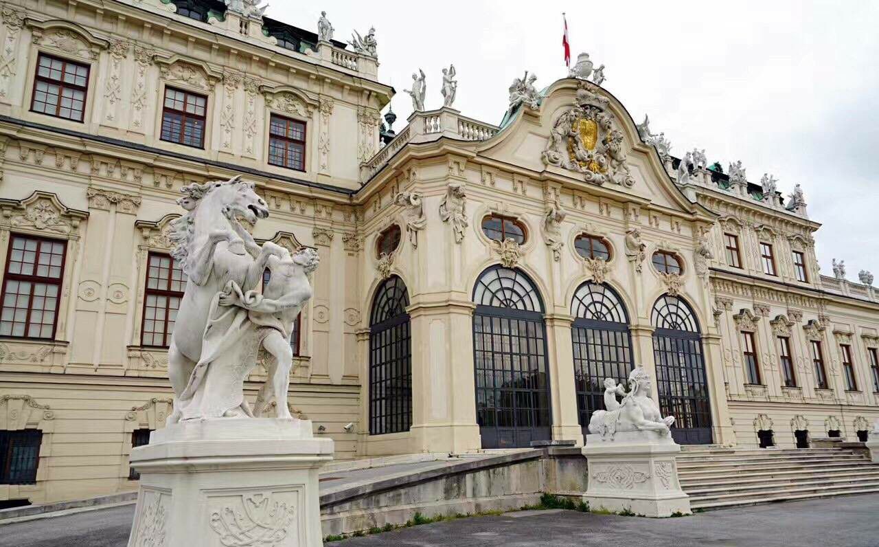 维也纳美景宫介绍图片