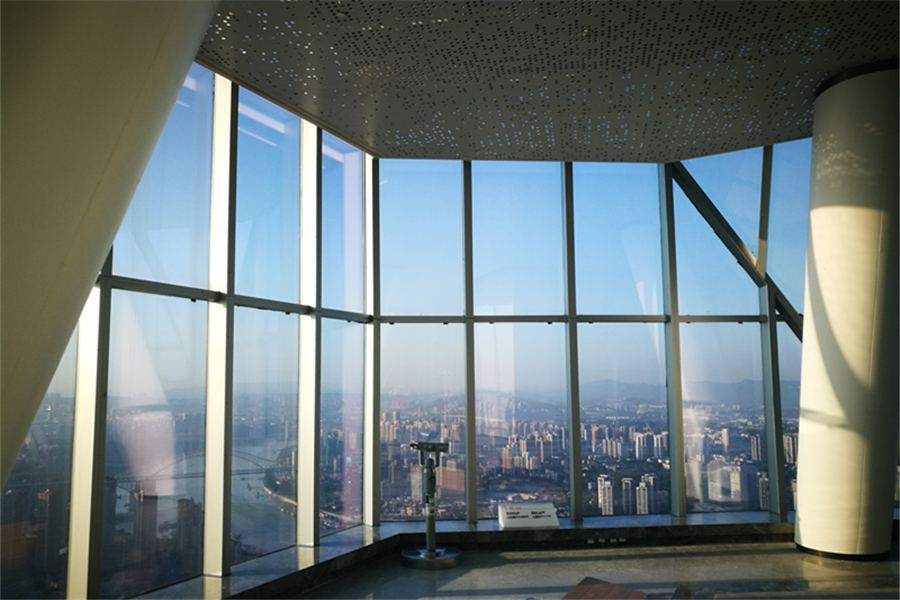 上海金融大厦内景图片