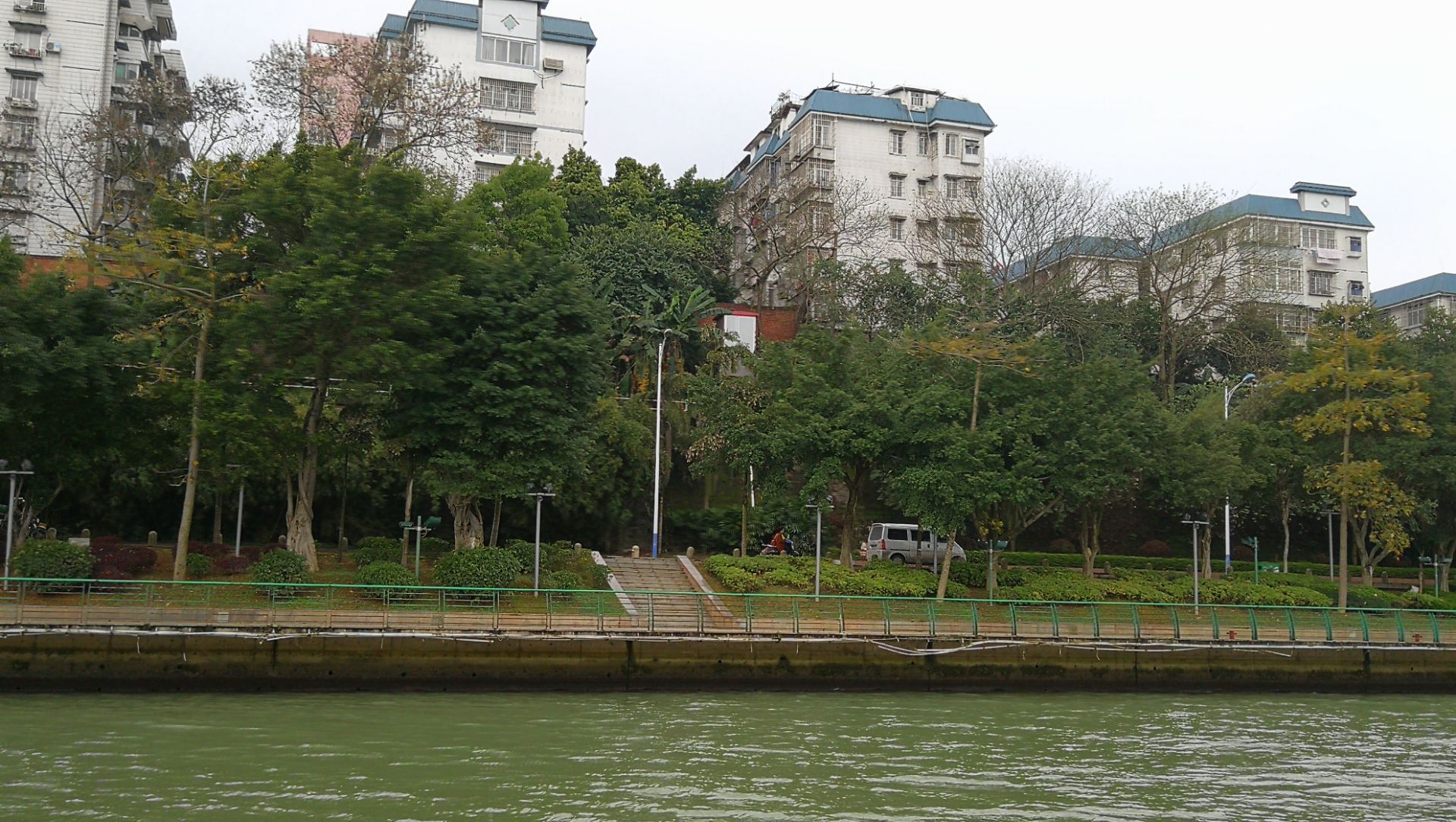 【携程攻略】上海滨江公园景点,滨江位于浦东陆家嘴的中心地带，集观光，绿化为一体。其中高大的乔木…