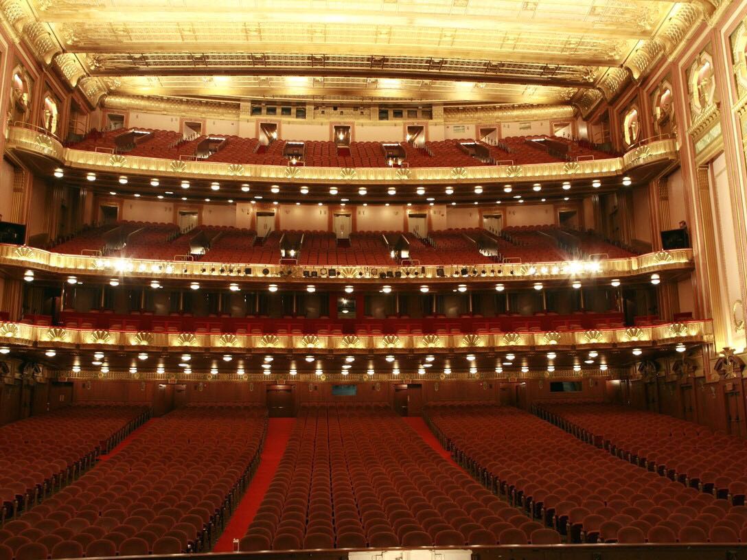 芝加哥歌剧院图片