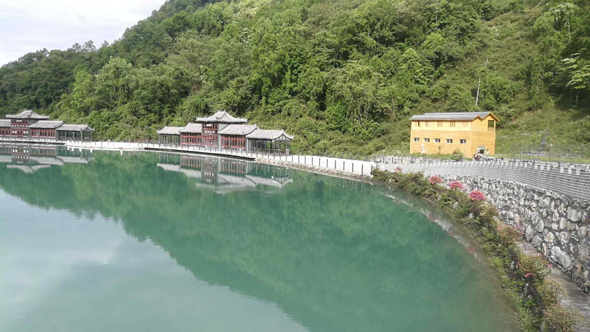 天全二郎山喇叭河風景區好玩嗎,天全二郎山喇叭河風景區景點怎麼樣