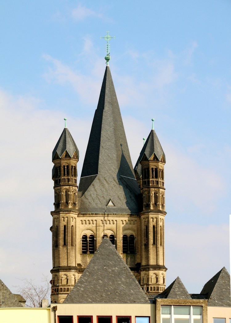 科隆大圣马丁教堂图片
