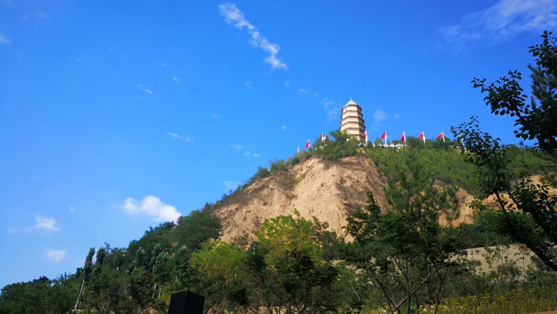 寶塔山旅遊景點攻略圖