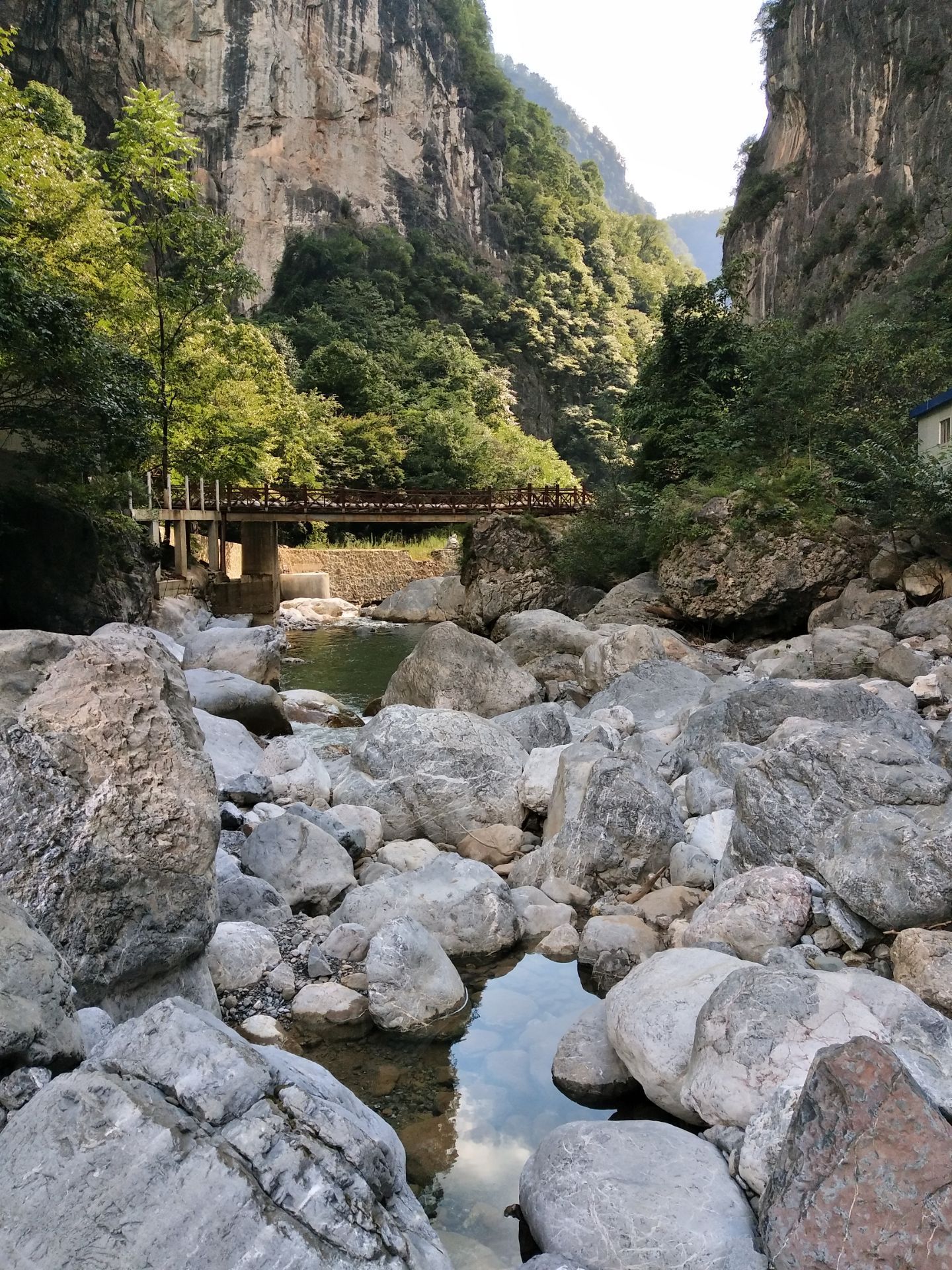 徽县月亮峡好玩吗,徽县月亮峡景点怎么样