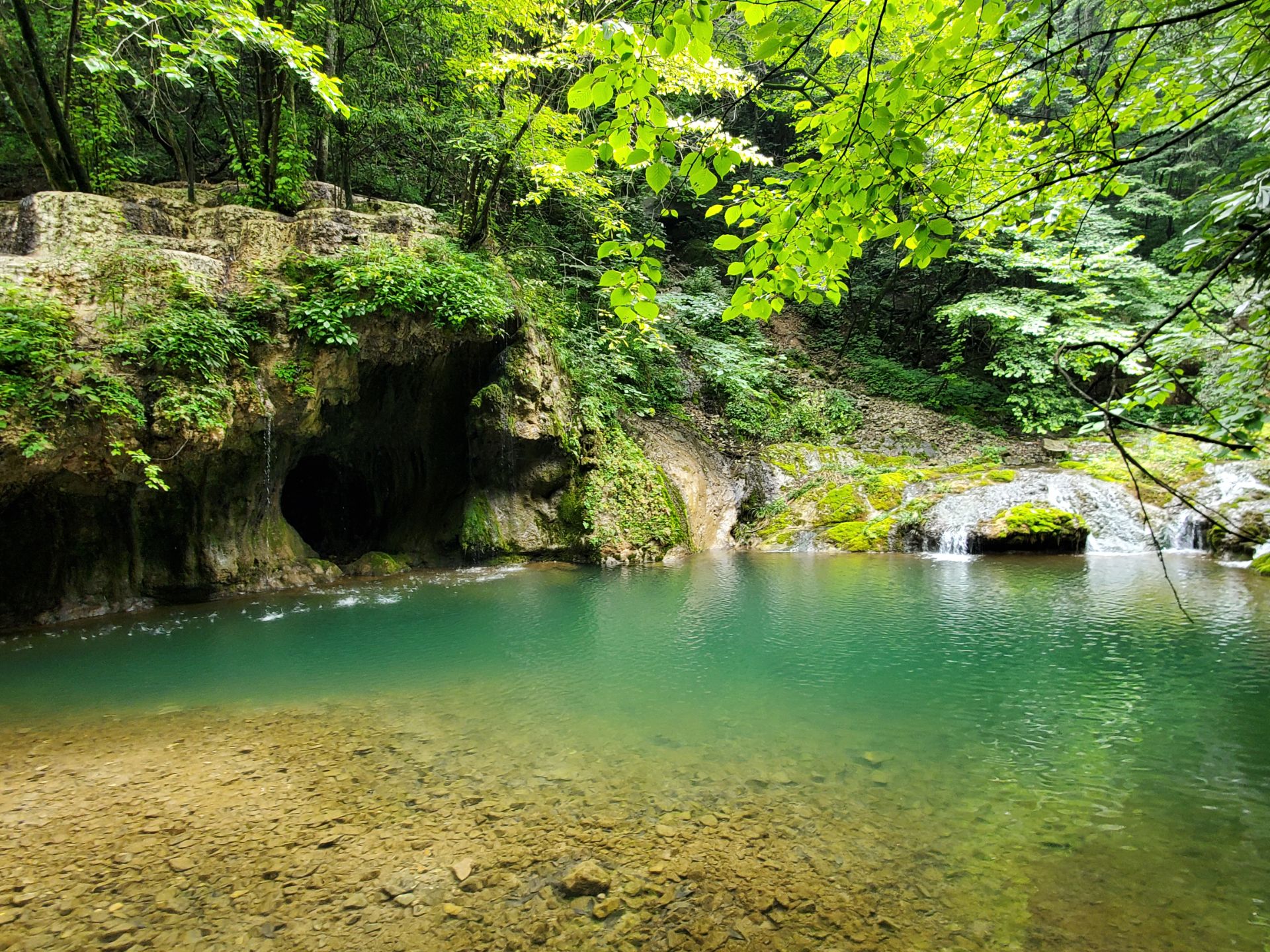 金丝峡景区