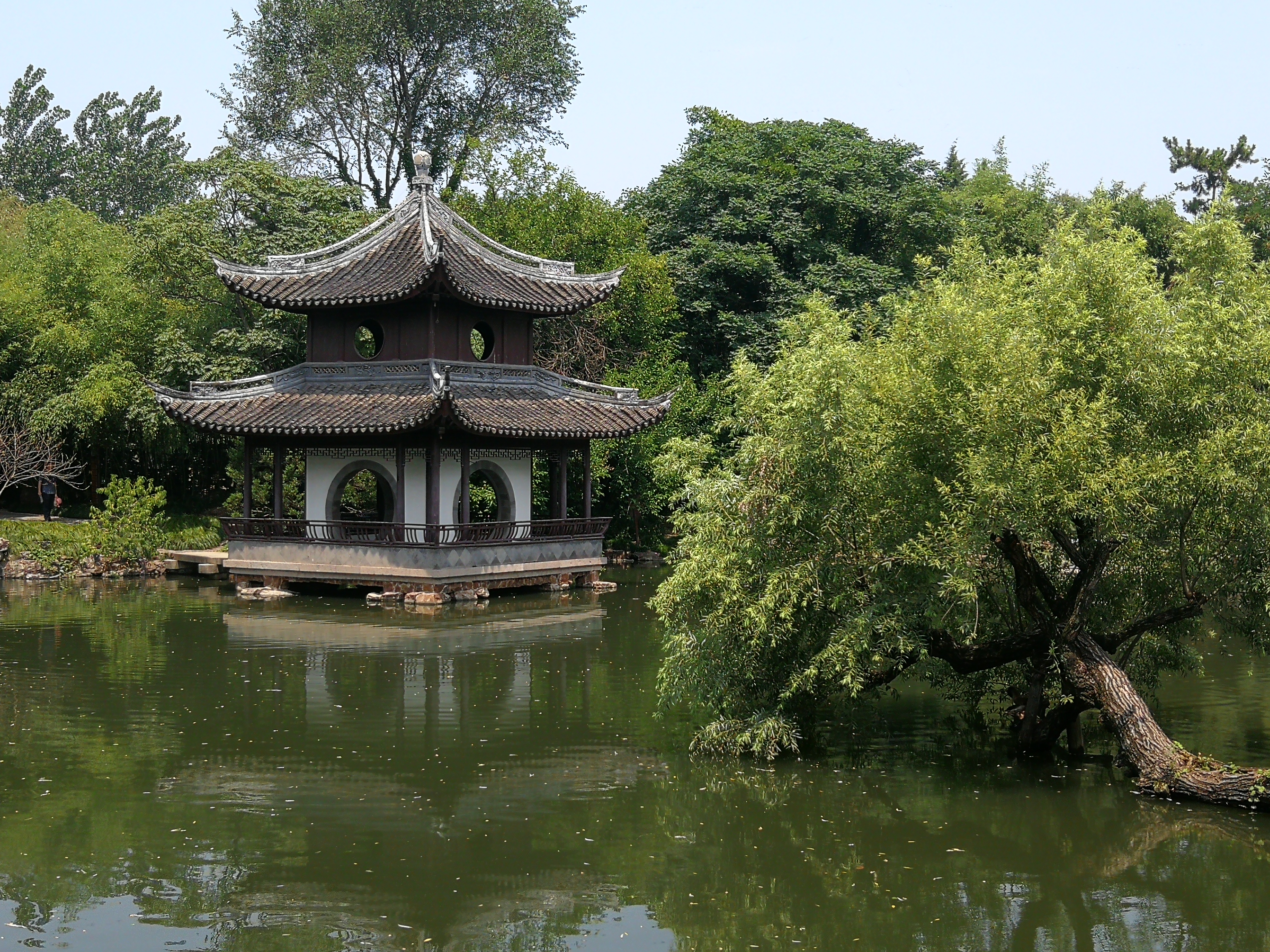 【携程攻略】如皋水绘园适合朋友出游旅游吗,水绘园朋友出游景点推荐/